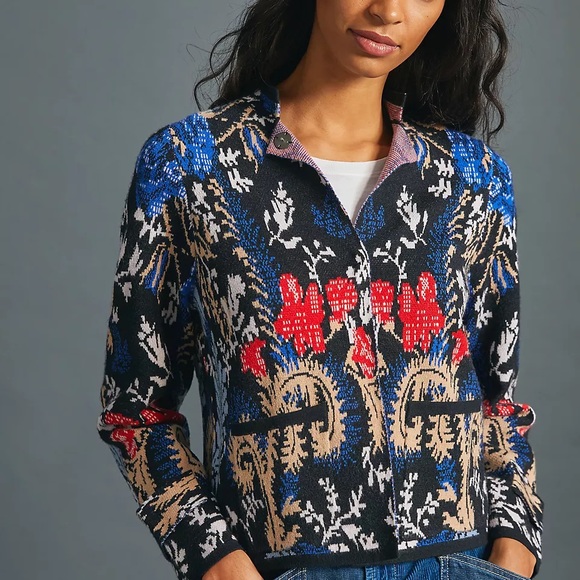 Anthropologie Pilcro Debra Cropped Jacket - Picture 2 of 4